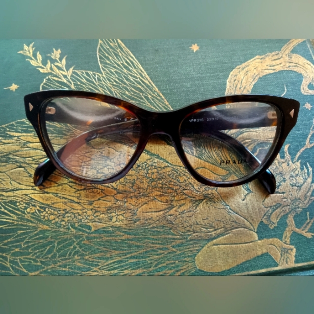 Prada PR 23SV Glasses With Demo Lenses